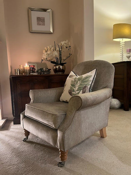 Laura Ashley ケンブリッジ　1人掛けソファ image2_2_406be734-5cc4-4267-