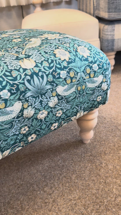Hebden Footstool  (Made to order)