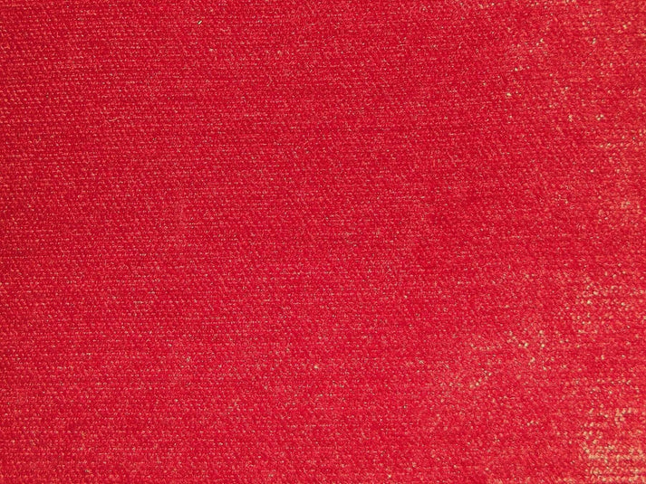 Manchester Footstool in chenille velvet