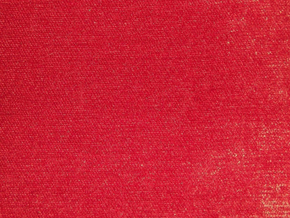 Manchester Footstool in chenille velvet