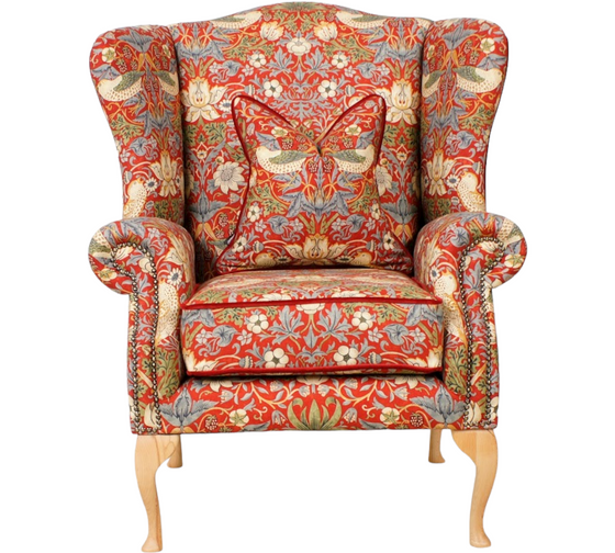 Cambridge Wing Chair - New England Sofa Design