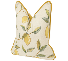  Lemon Tree Embroidered Scatter Cushion