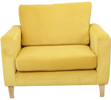 Olivia Snuggler Chair - New England Sofa Design