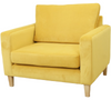 Olivia Snuggler Chair - New England Sofa Design
