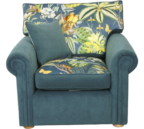 Bloomsbury Chair - New England Sofa Design