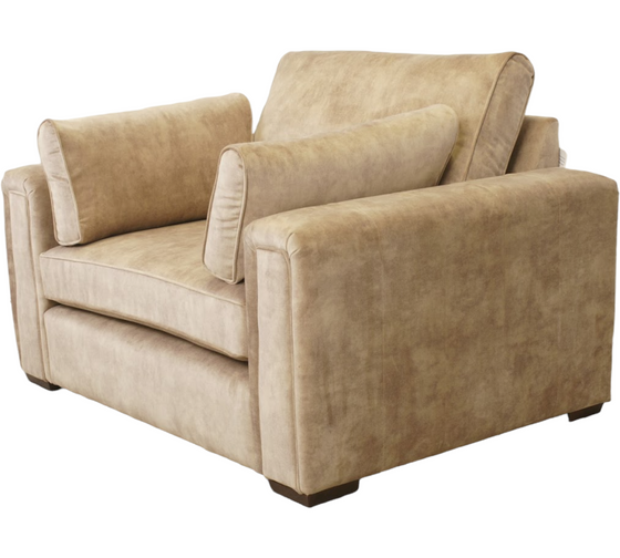 Liverpool Snuggler Chair - New England Sofa Design