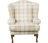 Oxford Wing Chair - New England Sofa Design