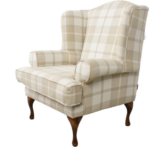 Oxford Wing Chair - New England Sofa Design