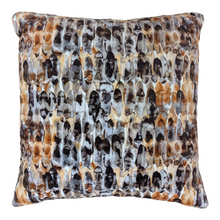  Kelambu Amber / Slate Scatter Cushion
