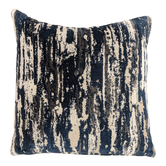 Sial Oyster / Ink Scatter Cushion