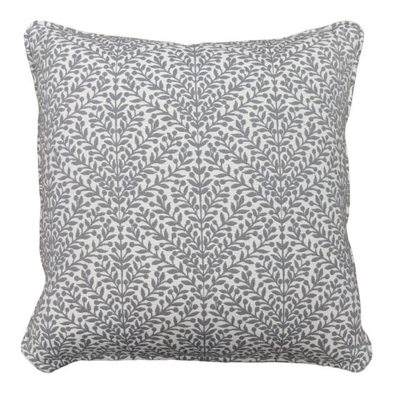 Orchard Tree Weave Slate Scatter Cushion